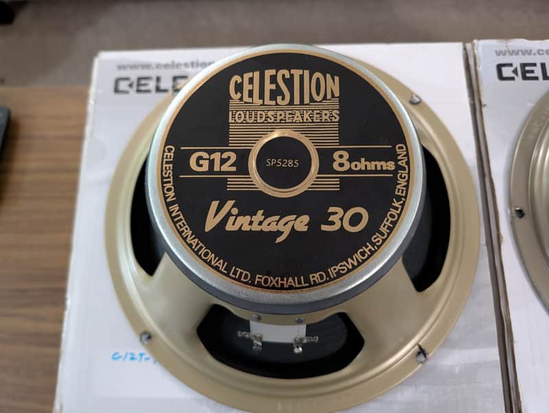 Celestion G12 Vintage 30 12" 60-Watt 8ohm Guitar Amp Speaker
