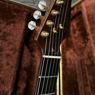 1983 Fender Elite Stratocaster Walnut Body & Neck Excellent with Original Case image 8