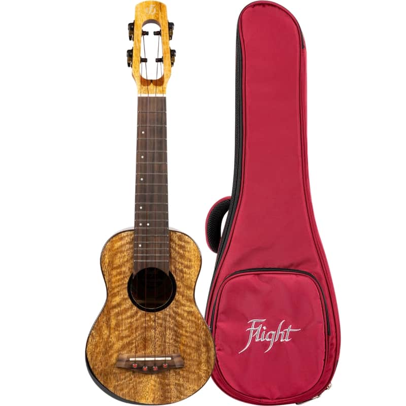 Flight Fireball EQ-A Soprano Ukulele image 1