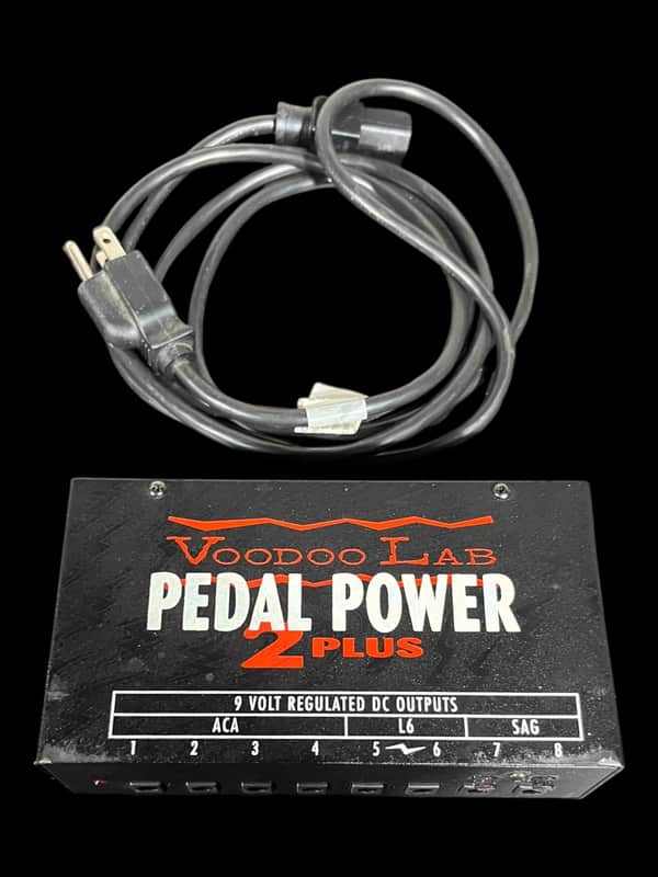 Voodoo Lab Pedal Power 2 Plus 2010s - Black X9112 image 1