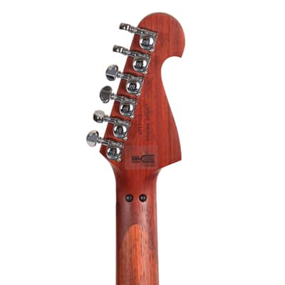 Washburn Nuno Bettencourt N4 Padauk Natural image 10