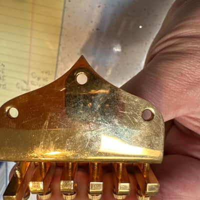 Gibson Tail piece - Gold image 5