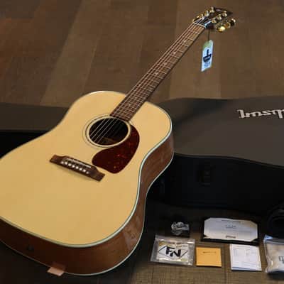 Minty! 2023 Gibson Custom Shop J-45 Koa Acoustic Guitar + OHSC image 1