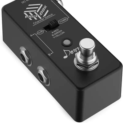 Box Line Selector AB Switch Mini Guitar Effect Pedal & Guitar Pedal Power Supply Adapter image 2