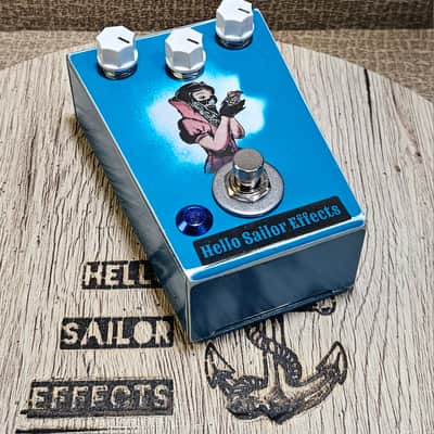 Hello Sailor Effects Anchor Drive - Petrol blue image 3