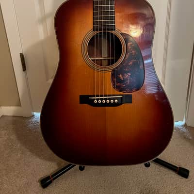 Pre-War Guitars Co. Herringbone (Granadillo - IHD) 2022 - Ice T Burst image 1