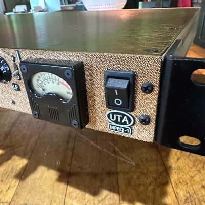 UTA Undertone Audio MPEQ-1 - Rare Original Version - Excellent! image 5