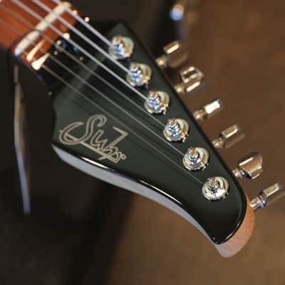 2019 Suhr Modern Plus HSH w/ Pau Ferro FB Electric Guitar Gloss Black + OHSC image 11