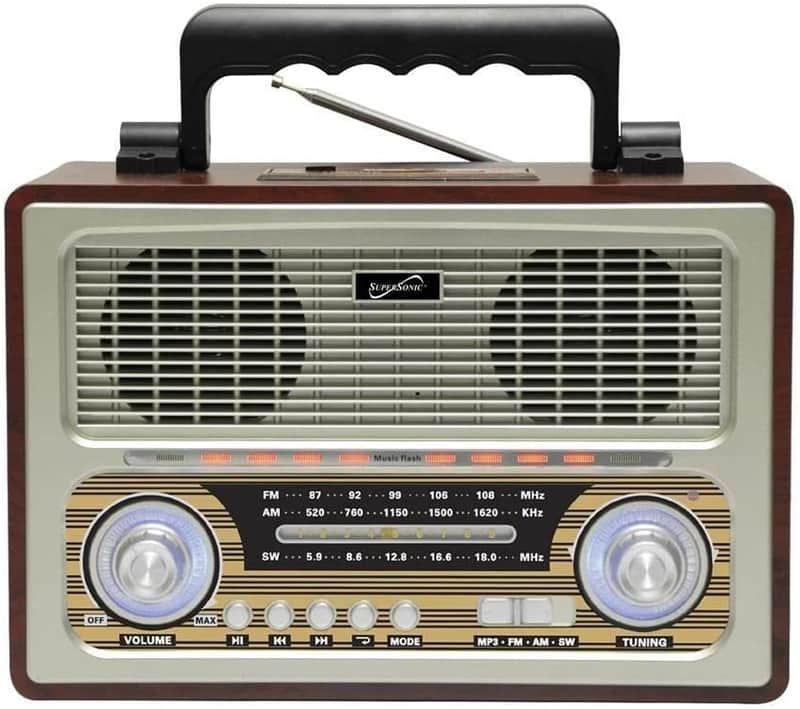 Supersonic - SC-1198BT - Bluetooth Speaker System image 1
