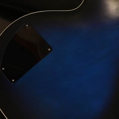 2003 Gibson ES-135 Semi-Hollow Electric Guitar Blueburst + GB image 14