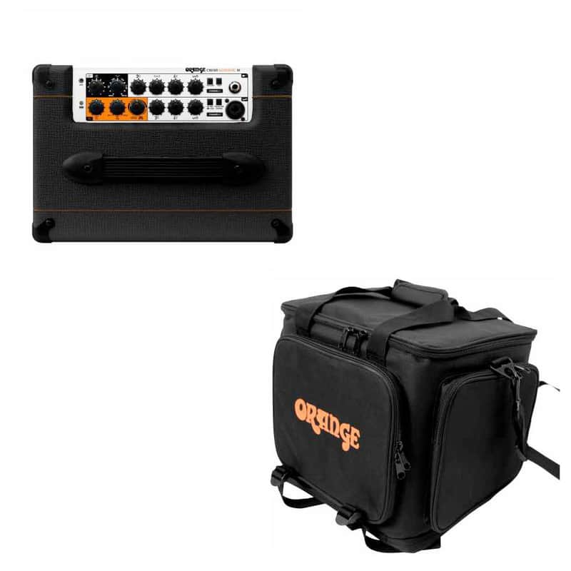 Orange Pack Crush Acoustic 30 Blk + Bolsa image 1