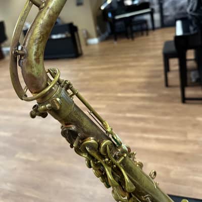 Buescher True Tone Alto Saxophone 1927 – Professionally Overhauled image 7