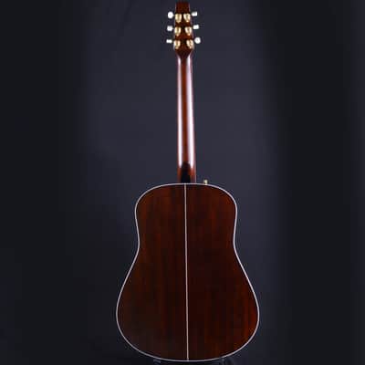 Seagull Guitars Artist Mosaic EQ Acoustic Electric Guitar Natural w/ Case 2020 (047765000266) image 5
