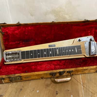 Fender Deluxe Eight 8-String Lap Steel Guitar | Reverb