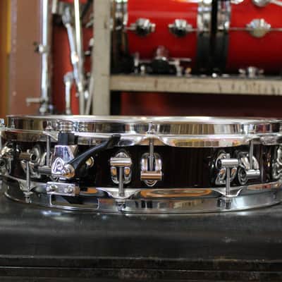 Ayotte 3.5x14 Piccolo Snare Drum in Dark Brown Lacquer image 4