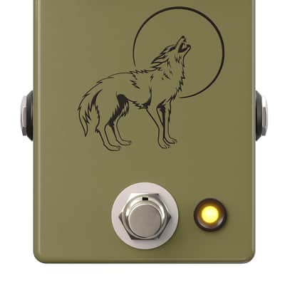 JHS Coyote Fuzz - Olive imagen 1