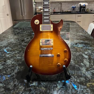 Epiphone (Vintage Korea) Les Paul Standard 1991 - Honeyburst image 4