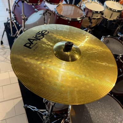 Paiste 20" 101 Brass Ride Cymbal 2005 - Present - Traditional image 1