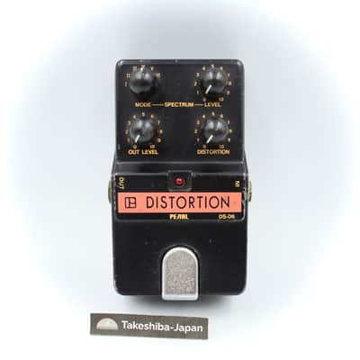 Pearl DS-06 Distortion | Reverb
