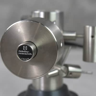Fidelity-Research FR-64S Tonearm W/ FR-S/3 Headshell In Excellent Condition image 11