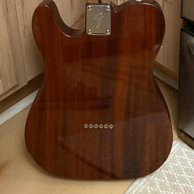 Squier Classic Vibe Telecaster Thinline 2009 First Year Upgrades Fender 60s Alnico Bridge Pickup Gotoh Japan Alnico Neck PUP Ping Tuners CTS Pots image 2