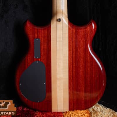 Alembic SCSB4 Stanley Clarke 2002 - Vermillion/Maple image 5