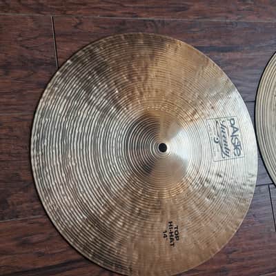 Paiste 14" Twenty Series Hi-Hat Cymbals (Pair) 2007 - 2011 - Traditional image 14