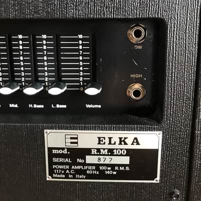 ELKA RM100 Amplifier image 14