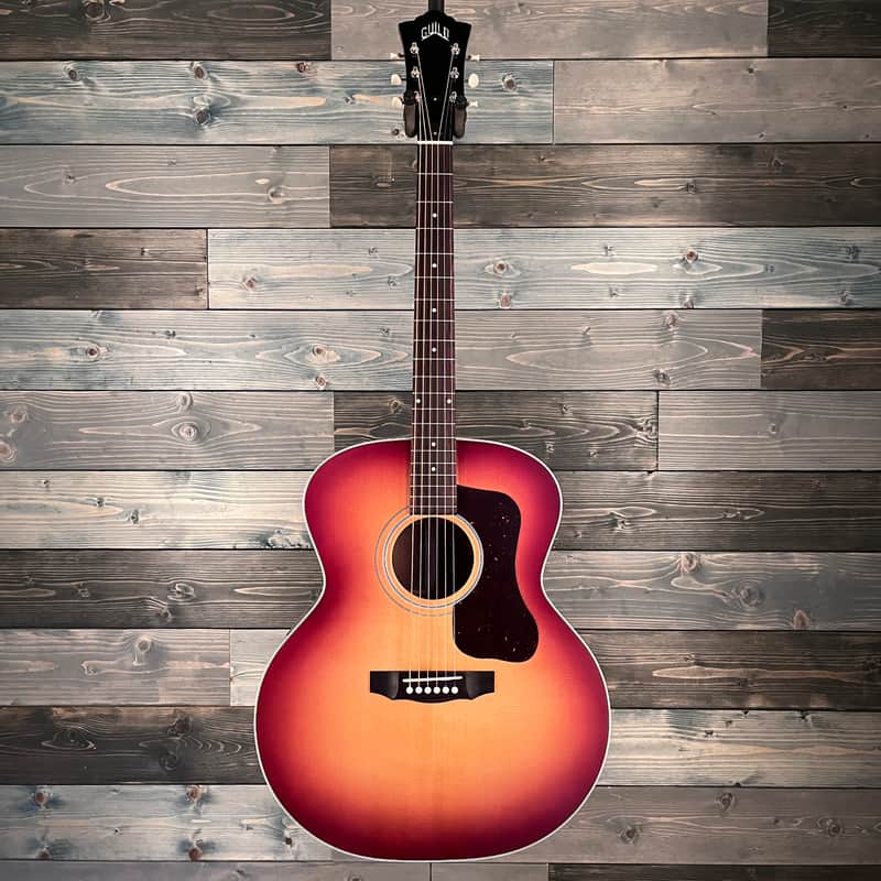 Guild F-40 Standard Acoustic Guitar - Pacific Sunset Burst image 1