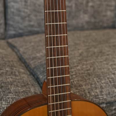 Aria A554 Classical Nylon String Guitar - 1970 - Made in Japan - Brazilian Rosewood image 10