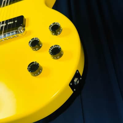 Gibson Mod Shop Collection Les Paul Special 2020 - Yahello Yellow image 10