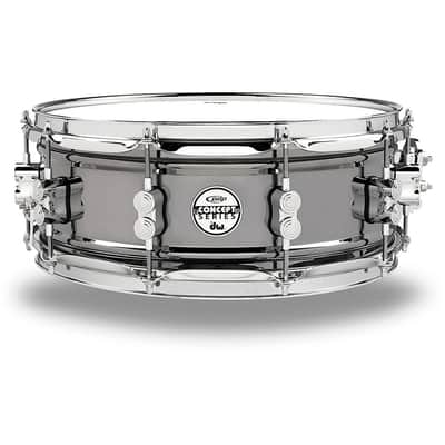 PDP PDSN5514BNCR 5.5x14" Black Nickel Over Steel Snare Drum