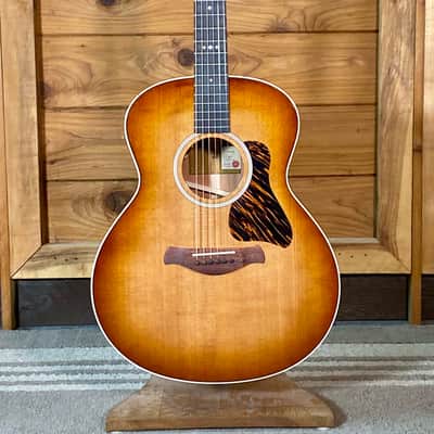 Taylor Gold Label 514e - Sunburst with Firestripe Pickguard image 3