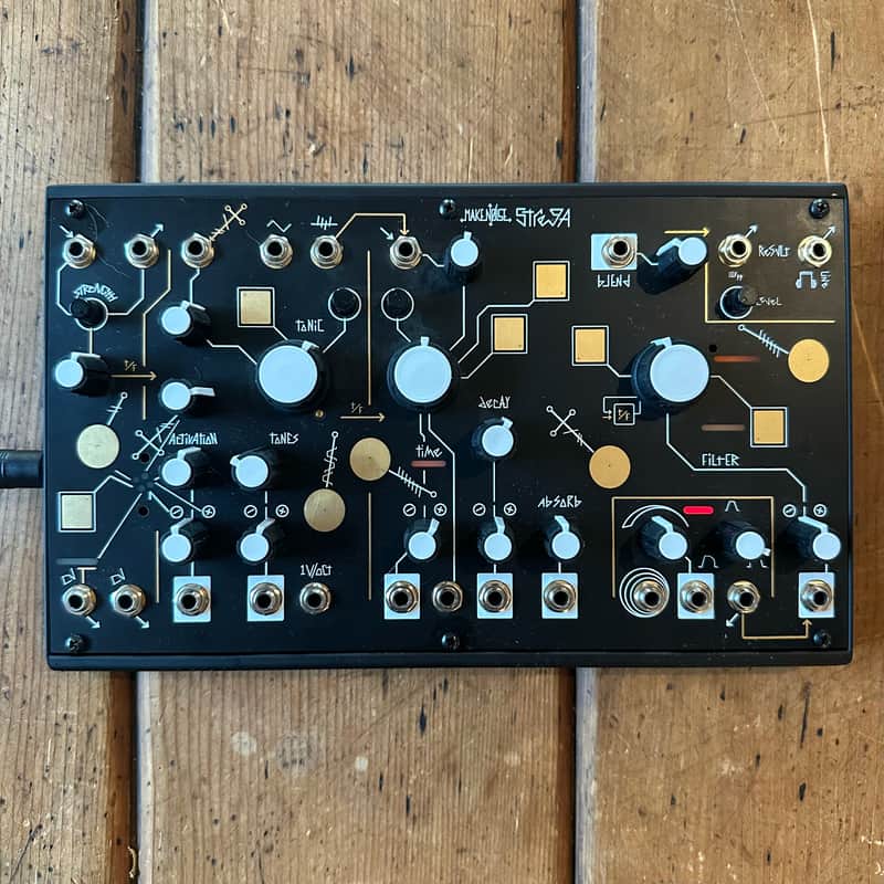Make Noise Strega Module 2021 - Present - Black image 1