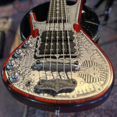 Teye gypsy bass 5 2020 - red image 3