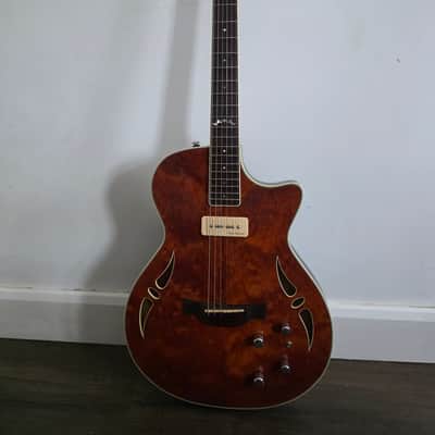 Crafter SAT-BUB Electro Acoustic 2009 Korea – Kent Armstrong Pickup – Hard Case image 1