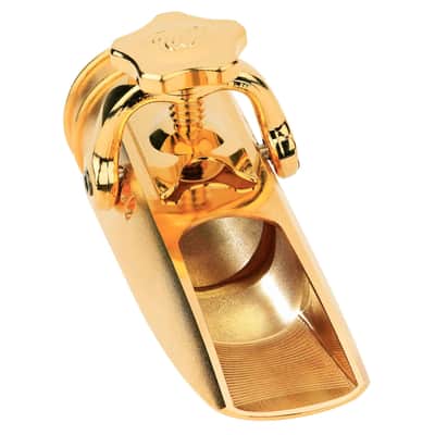 Theo Wanne Ambika 3 Tenor Sax Gold Plated Mouthpiece-7* (0.105") image 3