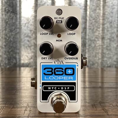 Electro-Harmonix EHX Pico 360 + Plus Looper Guitar Effect Pedal image 2