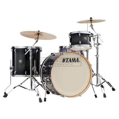 Immagine Tama Superstar Classic 3pc Drum Set Transparent Black Burst - 1