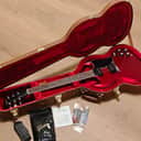 Gibson SG Special 2020 - Vintage Sparkling Burgundy (P90)