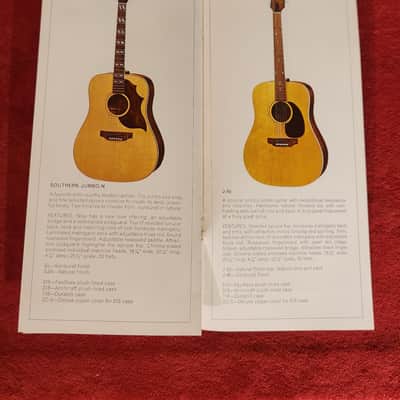 1970 Gibson Jumbo Flattops Catalog image 5