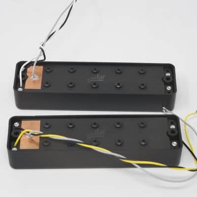 Aguilar AG 6SD-D4 Super Double 6-String Bass Humbucker Set 2017 - Present - Black image 4