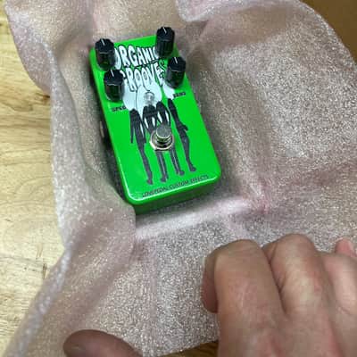 Lovepedal Organic Grooves 2023 - Green image 1