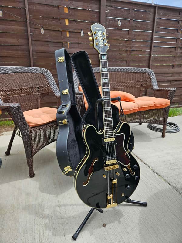 Epiphone Sheraton II 1999 - Awesome Inlays!! image 1