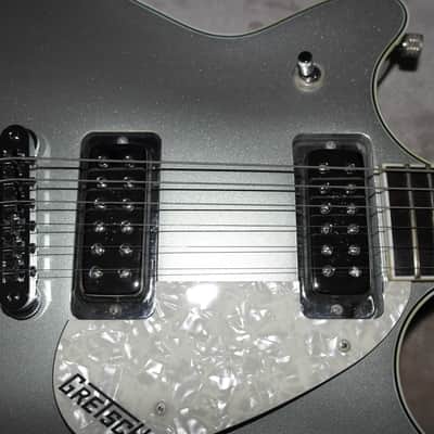 2007 Gretsch Electromatic G5246T Double Jet Silver Metallic Gretsch TKL Hard Case Included! image 14