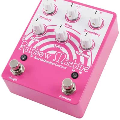 NEW EarthQuaker Devices Rainbow Machine Polyphonic Pitch Shifting Modulator V2, Get It Fast and Free From Capital City Guitars! image 2