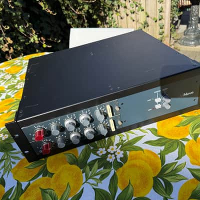 2 racked Neve 1079 (1066/1073) with ADDED Marinair line input trafos. image 6