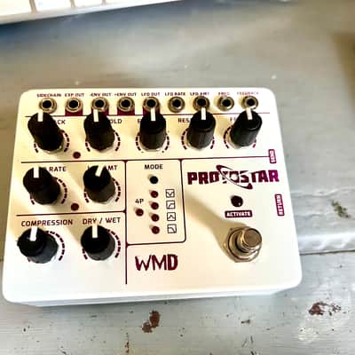 WMD Protostar Envelope Filter - Silver