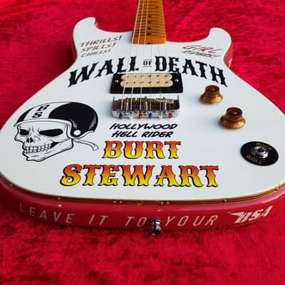 Joe Doe Wall Of Death Strat image 12