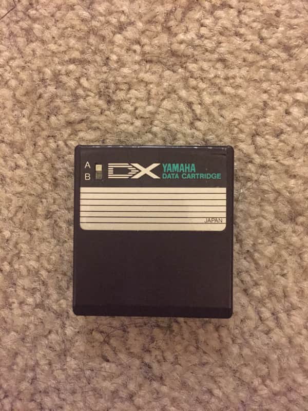 Yamaha DX7 ROM Cartridge image 1